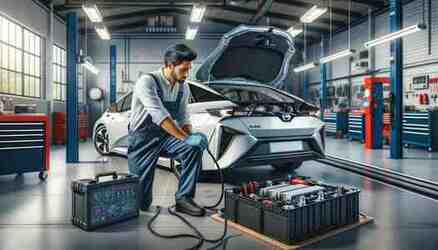 hybrid battery reconditioning workshop Pakistan - SK Hybrid Batteries