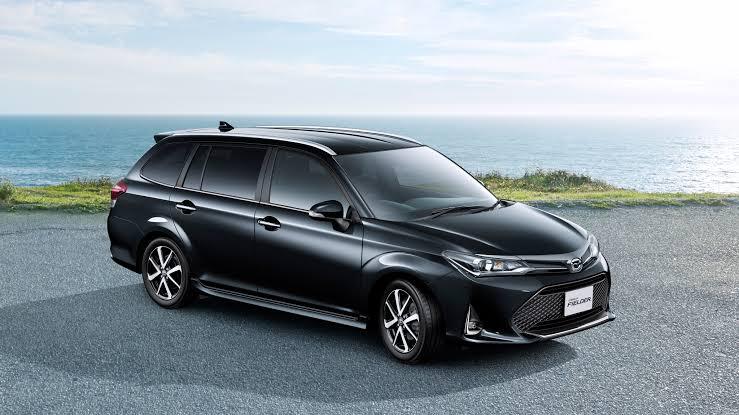 Toyota Fielder hybrid 2018 battery diagnostics Pakistan