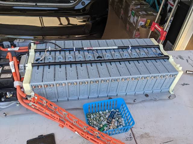 Hybrid Battery Replacement