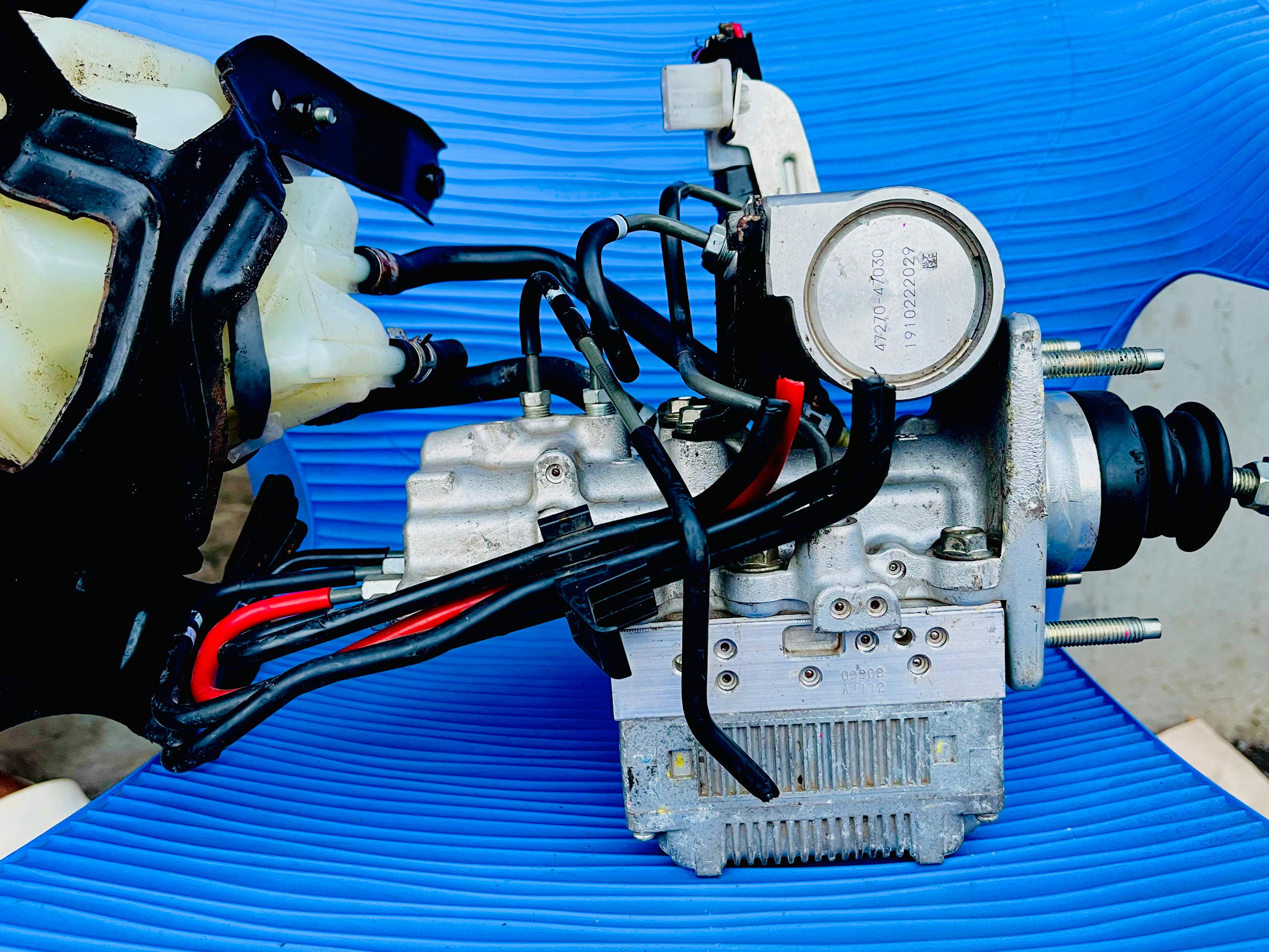 ABS Warning Light Repair